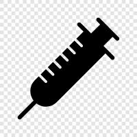 medical, injection, medical equipment, health icon svg