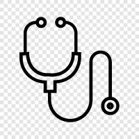 medical equipment, heart, lungs, blood pressure icon svg