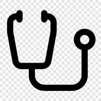 medical equipment, heart, blood pressure, chest icon svg