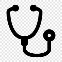 medical equipment, heart, blood pressure, examination icon svg