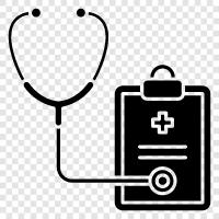 medical equipment, sound, listening, doctor icon svg