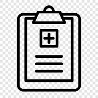 medical formularies, medical forms, medical forms for doctors, medical form icon svg