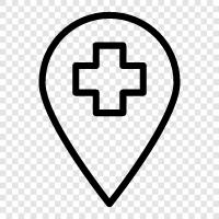 medical, health, nursing home, rehabilitation icon svg