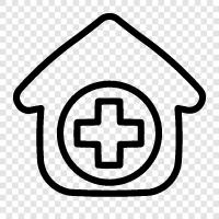 medical, care, illness, treatment icon svg