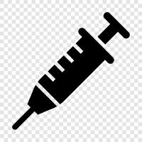 Medical, Drug, Injection, Medical Procedure icon svg