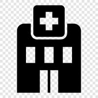 medical, care, treatment, medical center icon svg