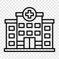 medical, care, treatments, medical center icon svg