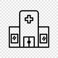 medical, health, clinics, medical treatment icon svg