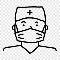 medical, doctor, anesthesiologist, oncologist icon svg