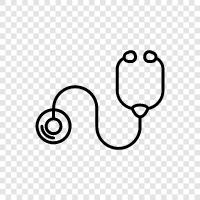 medical, heart, lungs, diagnosis icon svg