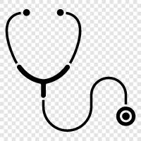 medical, diagnostic, hearing, instrument icon svg