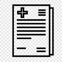 medical report, medical report writer, medical report services, medical report writing icon svg