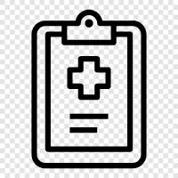 medical reports, medical report writing, medical report editing, medical report proofreading icon svg