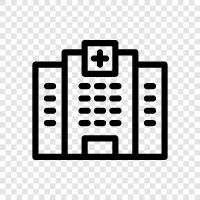 medical, hospital, health, care icon svg