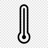 medical thermometer, fever thermometer, oral thermometer, rectal therm icon svg