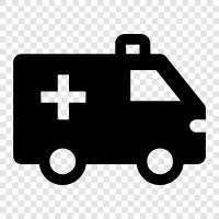 medical, emergency, transport, stretcher icon svg