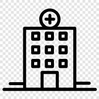 Medical, Health, Nursing Home, Rehabilitation icon svg