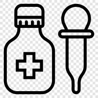 medication, over the counter, prescription, side effects icon svg