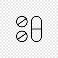 medication, over the counter, alternative, natural icon svg