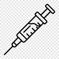 medication, pain, side effects, injection icon svg