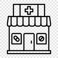 medication, pharmacy, prescriptions icon svg