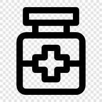 medication, pharmaceutical, doctor, prescription icon svg