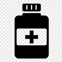 medication, over the counter, over the counter medication, over the icon svg