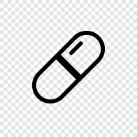 medication, prescription, over the counter, side effects icon svg