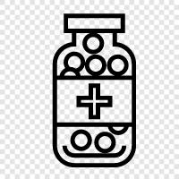 medication, antidepressants, anxiety medication, sleep medication icon svg