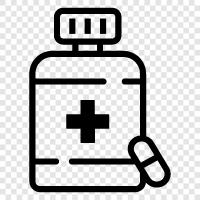 medication, drugs, prescriptions, health icon svg