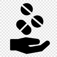 medication, over the counter, over the counter medication, over the icon svg