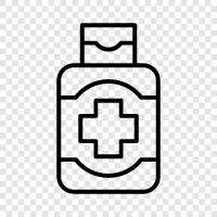 medication side effects, medication overdose, medication use, medication interactions icon svg