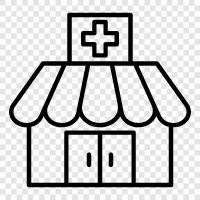 medications, pharmacy technician, pharmacist, prescriptions icon svg