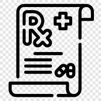 medications, prescriptions, doctor, doctor s prescription icon svg