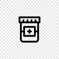 medications, drugs, over the counter, prescription icon svg