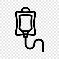 medications, infusion pumps, infusion sets, infusion tubing icon svg