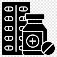 medications, prescriptions, drugs, health icon svg