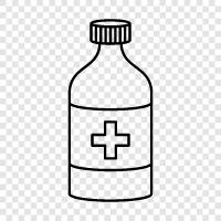 Medicine, Health, Medicine Bottle, Healthy icon svg