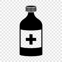 Medicine, Bottles, Health, Medicine cabinet icon svg