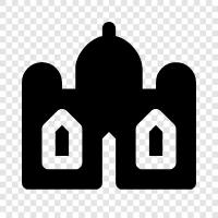 medieval, tower, fortress, defense icon svg