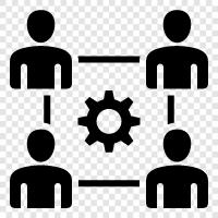 Meeting, Team, MeetingAgenda, MeetingProtokolle symbol