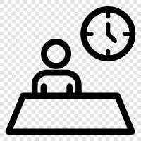 meeting, meeting time, time, business appointment icon svg