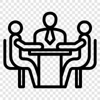 Meeting, Conference, Meeting Room, Meeting Space icon svg