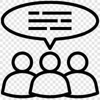meeting, discussion, meeting agenda, meeting minutes icon svg