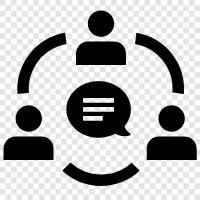 Meeting, Conference, Agenda, Meeting Notes icon svg