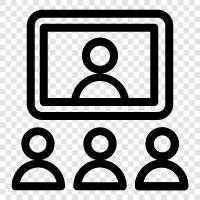 Meeting, Conference, Event, Meeting Place icon svg