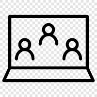 meeting, forum, symposium, seminar icon svg