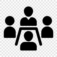 meeting, event, seminar, conference center icon svg