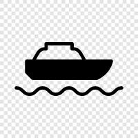 mega cruiser boat, luxury cruiser boat, sports cruiser boat, fishing cruiser boat icon svg