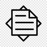 memo, postit, memo pad, memo stick icon svg